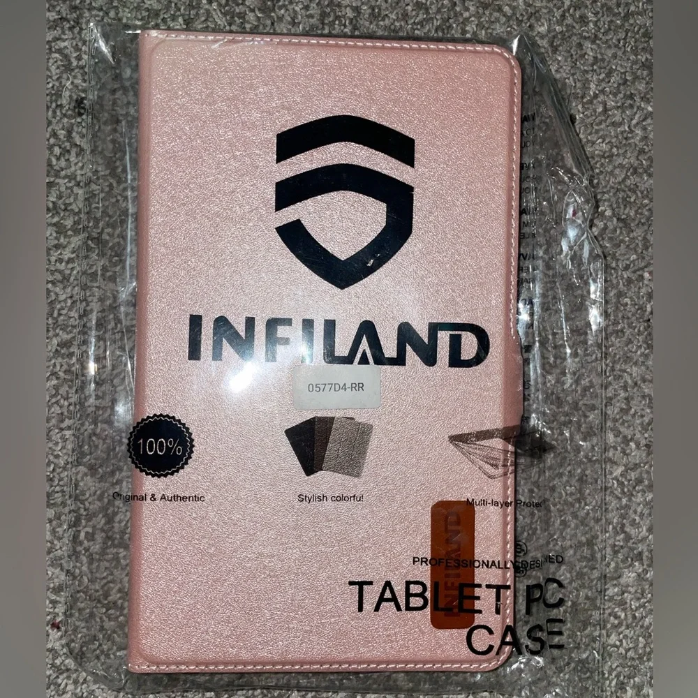 Rose Gold Tablet Case